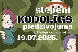 Slepeni kodolīgs piedzīvojums  Alūksnes TIC